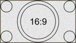 16:9  Bild auf 16:9 TV