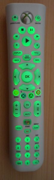 XBOX360 Universal Media Remote Lit.jpg