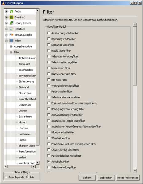 Datei:Vlc filteractivate.png